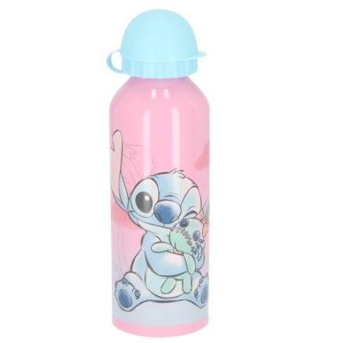 Bidon na wodę Stich aluminiowy z ustnikiem LILO I STITCH OHANA 500ml