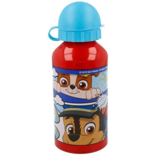 Bidon aluminiowy z ustnikiem na wodę PSI PATROL 400ml
