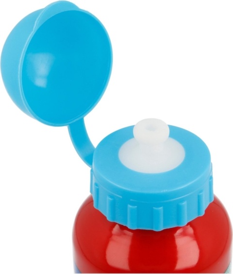 Bidon aluminiowy z ustnikiem na wodę PSI PATROL 400ml