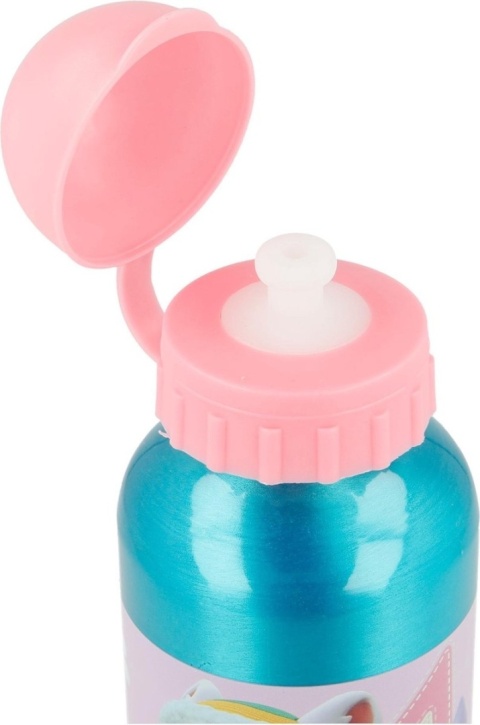 Bidon aluminiowy z ustnikiem na wodę PSI PATROL SKYE 400ml