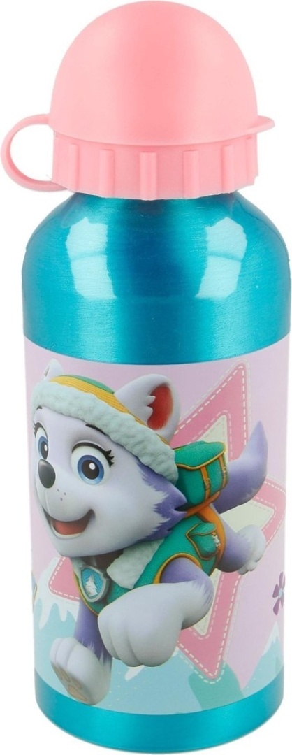 Bidon aluminiowy z ustnikiem na wodę PSI PATROL SKYE 400ml