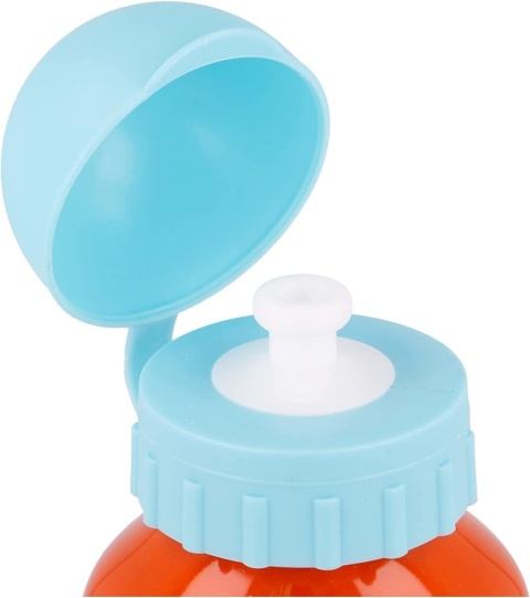 Bidon aluminiowy z ustnikiem na wodę ŚWINKA PEPPA PIG 400ml