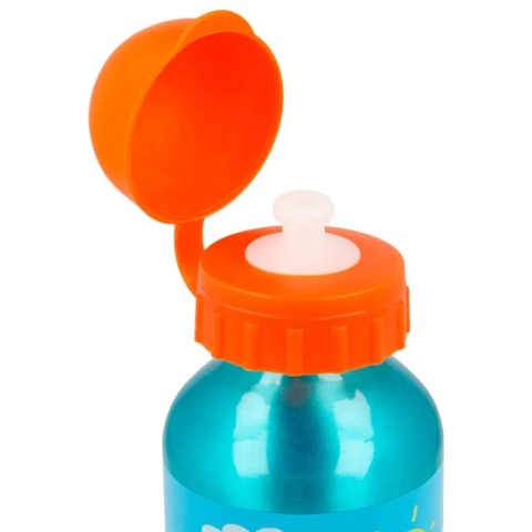 Bidon aluminiowy z ustnikiem na wodę ŚWINKA PEPPA PIG 400 ml