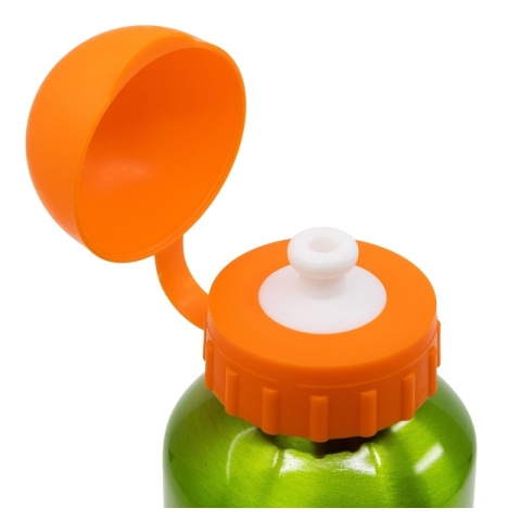 Bidon aluminiowy z ustnikiem na wodę dinozaury T-REX 400 ml