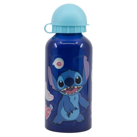 Bidon aluminiowy na wodę z ustnikiem Lilo i Stitch 400ml