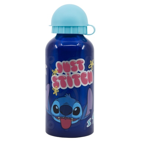 Bidon aluminiowy na wodę z ustnikiem Lilo i Stitch 400ml