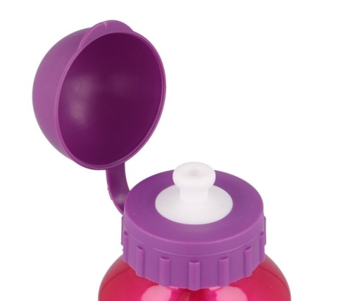 Bidon aluminiowy z ustnikiem na wodę KSIĘŻNICZKI DISNEY 400 ml