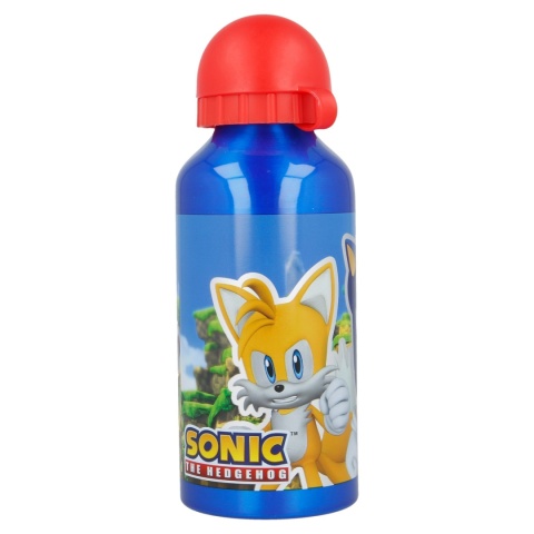 Bidon aluminiowy z ustnikiemna wodę SONIC 400 ml