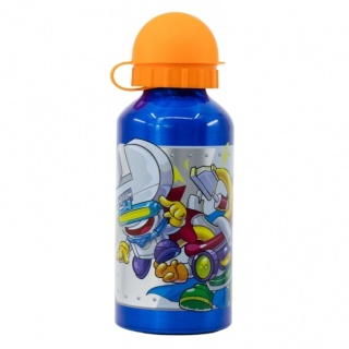 Bidon aluminiowy z ustnikiem na wodę SUPERTHINGS 400 ml