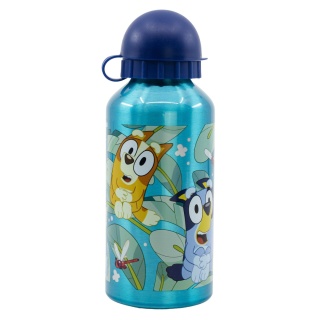 Bidon aluminiowy z ustnikiem na wodę BLUEY 400ml