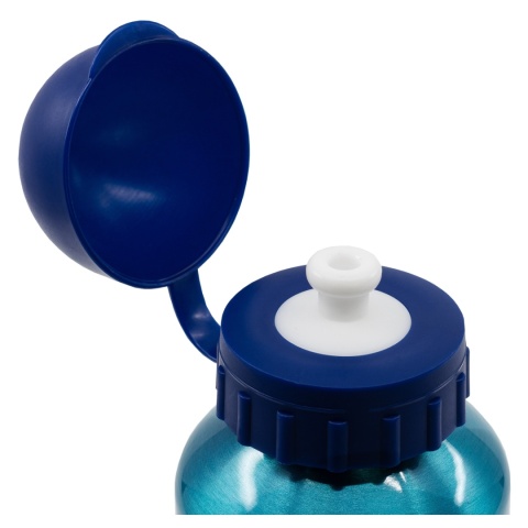 Bidon aluminiowy z ustnikiem na wodę BLUEY 400ml