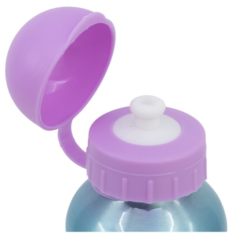 Bidon aluminiowy z ustniekim na wodę KOCI DOMEK GABI 400ml