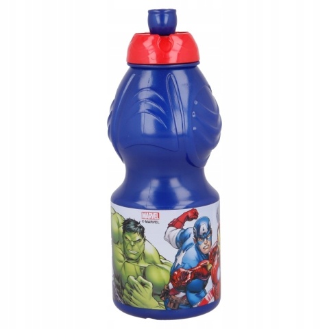 Bidon butelka z ustnikiem AVENGERS HULK 400ML