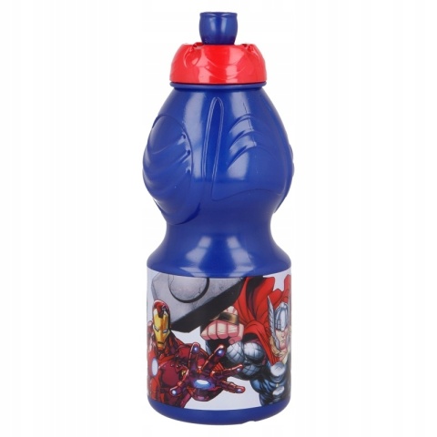 Bidon butelka z ustnikiem AVENGERS HULK 400ML