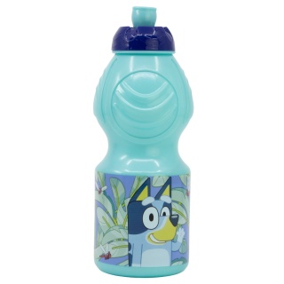 Bidon na wodę sport butelka z ustnikiem pieski BLUEY I BINGO 400ml