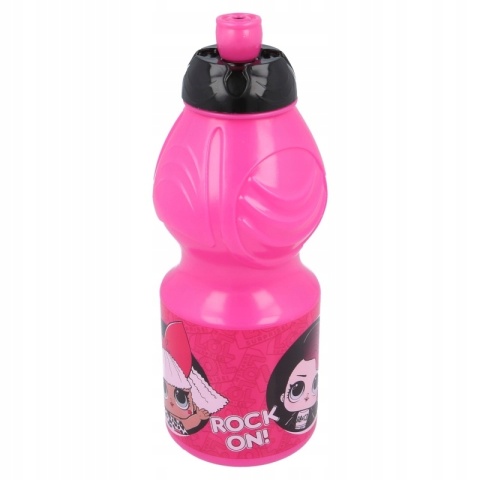 Bidon butelka z ustnikiem LOL SURPRISE 400ML