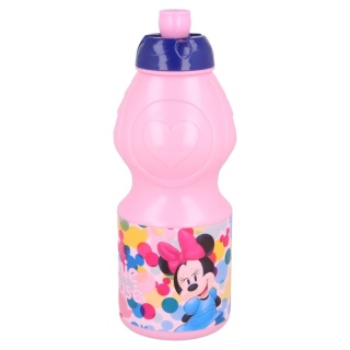 Bidon butelka na wodę z ustnikiem sport MYSZKA MINNIE 400ml