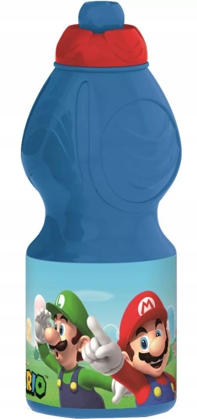 Bidon butelka z ustnikiem SUPER MARIO 400ML