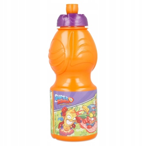 Bidon butelka z ustnikiem SUPER ZINGS 400ML Bidon butelka z ustnikiem SUPER ZINGS 400ML
