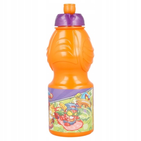 Bidon butelka z ustnikiem SUPER ZINGS 400ML Bidon butelka z ustnikiem SUPER ZINGS 400ML
