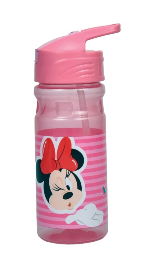 Bidon na wodę butelka ze słomką MYSZKA MINNIE 550ml