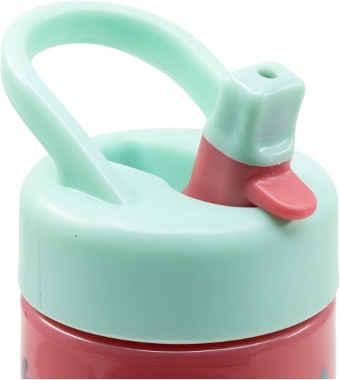 Bidon ze słomką i ustnikiem na wodę MYSZKA MINNIE 410ml