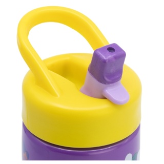 Bidon na wodę ze słomką ustnikiem Myszka Minnie 410ml