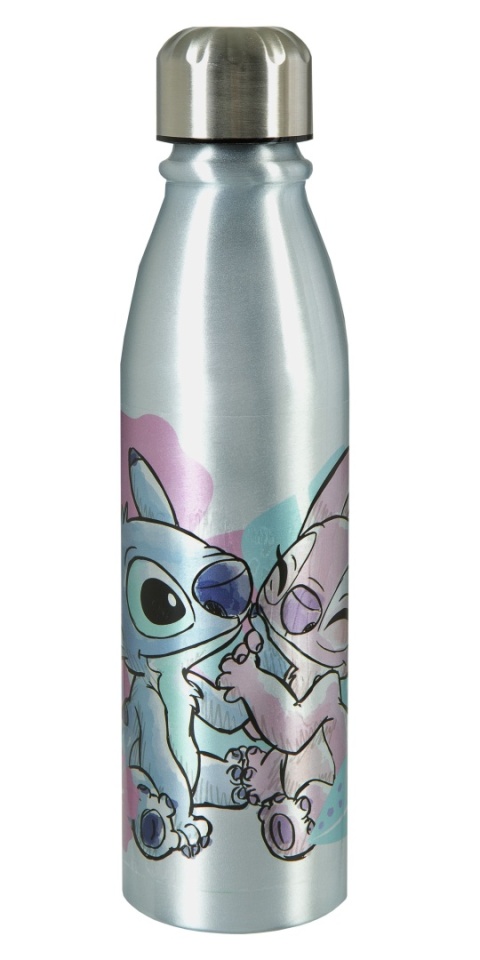 Butelka na wodę Stich bidon aluminiowy LILO I STITCH 600 ml