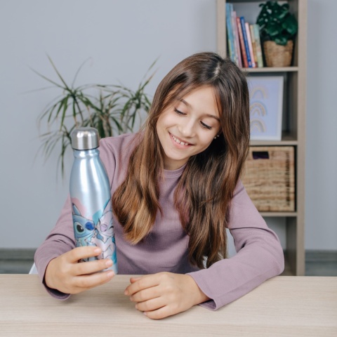 Butelka na wodę Stich bidon aluminiowy LILO I STITCH 600 ml