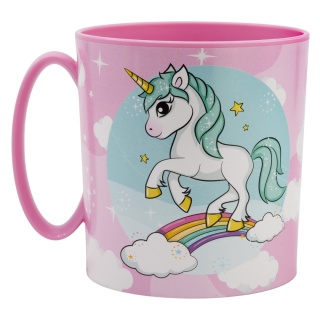 kubek do mikrofali z uchem jednorożec unicorn 350 ml