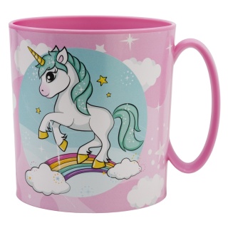 kubek do mikrofali z uchem jednorożec unicorn 350 ml