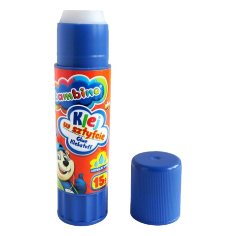 Klej w sztyfcie szkolny St. Majewski Bambino 15 g