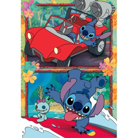 LILO I STITCH Puzzle Maxi 33,5x48,5 cm 104 EL Clementoni 27571