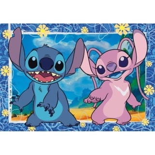 LILO I STITCH i Andzia Puzzle Maxi 48,5x33,5 cm 104 EL Clementoni 27573
