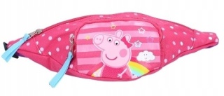 Nerka saszetka dziecięca torebka ŚWINKA PEPPA PIG
