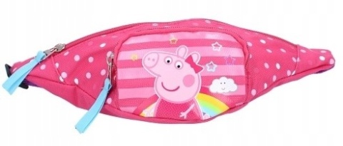 Nerka saszetka dziecięca torebka ŚWINKA PEPPA PIG