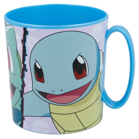 kubek do mikrofali z uchem pokemon 350 ml