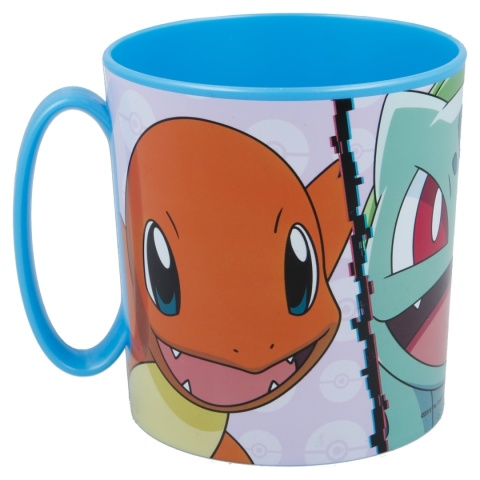 kubek do mikrofali z uchem pokemon 350 ml