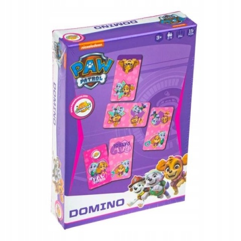 PSI PATROL domino układanka gra 24 el SKYE