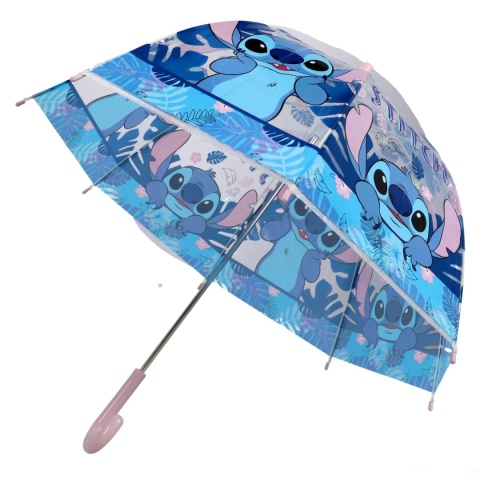 Parasol przezroczysty głęboki Stitch parasolka dla dzieci składana Lilo i Stitch Parasol przezroczysty głęboki Stitch parasolka dla dzieci składana Lilo i Stitch