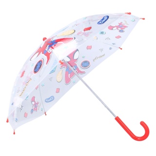 Parasol przezroczysty plażowy Spidey parasolka dla dzieci składana