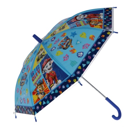 Parasol przezroczysty plażowy Psi Patrol parasolka dla dzieci składana