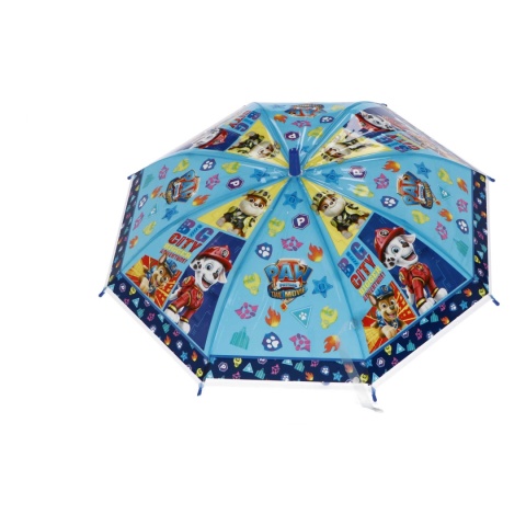 Parasol przezroczysty plażowy Psi Patrol parasolka dla dzieci składana
