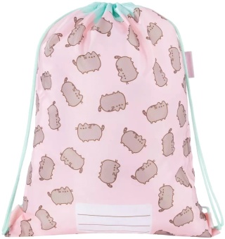 Plecak worek na buty kapcie kot kotek PUSHEEN pink