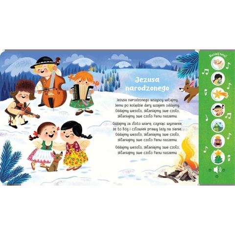 Kolędy dla dzieci. Słuchaj i śpiewaj!