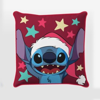 Poszewka na poduszkę jasiek Stitch świąteczna 40x40 velvet