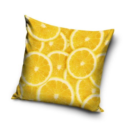 Poszewka na poduszkę jasiek Cytryny owoce 40x40