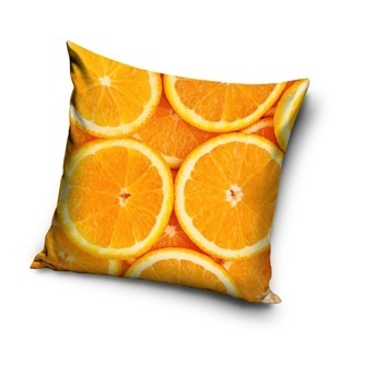 Poszewka na poduszkę jasiek Pomarańcze owoce 40x40