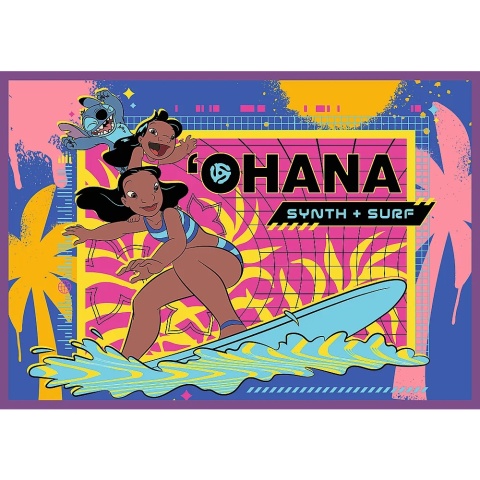 Puzzle Lilo & Stitch 4 x 250 el. Niezwykły Stitch Trefl 13311