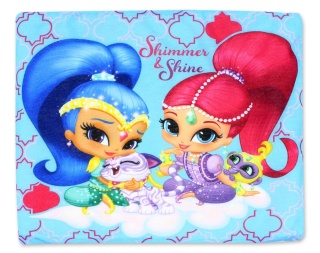 Shimmer I Shine komin szalik puchaty, miś